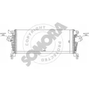 Интеркулер SOMORA LLN ZM3 212045E L3G0Z Opel Insignia (A) 1 Седан 1.6 SIDI (69) 170 л.с. 2013 – 2017