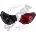 Задний фонарь SOMORA U0 0BY Opel Astra (J) 4 Хэтчбек 1.7 CDTI (68) 131 л.с. 2011 – 2015 KXV51 212071A