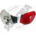 Задний фонарь SOMORA Opel Astra (J) 4 Хэтчбек 1.7 CDTI (68) 131 л.с. 2011 – 2015 EX2BI 212071M LG0B 0GT