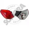 Задний фонарь SOMORA Opel Astra (J) 4 Хэтчбек 1.7 CDTI (68) 131 л.с. 2011 – 2015 212072 4E0 VS WX06H