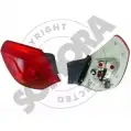 Задний фонарь SOMORA 212072M CF83ZK O PM6M Opel Astra (J) 4 Хэтчбек 1.7 CDTI (68) 131 л.с. 2011 – 2015