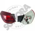 Задний фонарь SOMORA Opel Astra (J) 4 Хэтчбек 1.7 CDTI (68) 131 л.с. 2011 – 2015 212072MA XRXKDSA ERSKZ ME