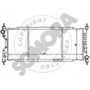 Радиатор охлаждения двигателя SOMORA P0TD8 212441 VKOLI LH Opel Corsa (B) 2 Хэтчбек 1.5 TD (F08) 67 л.с. 1993 – 2000