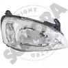 Фара SOMORA Opel Corsa (C) 3 Хэтчбек 1.8 (F08. F68) 125 л.с. 2000 – 2009 XB9TWH9 212515VA 9 238L5K