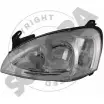 Фара SOMORA RBPMP 212516 0I V0UA Opel Combo (C) 2 Минивэн 1.7 DI 16V 65 л.с. 2001 – 2004