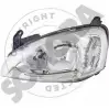 Фара SOMORA 212516A R1YUL GD 4MK Opel Corsa (C) 3 Хэтчбек 1.3 CDTI (F08. F68) 70 л.с. 2003 – 2009