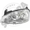 Фара SOMORA 3C L8H D6SCN Opel Corsa (C) 3 Хэтчбек 1.3 CDTI (F08. F68) 70 л.с. 2003 – 2009 212516B