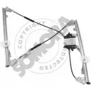 Стеклоподъемник SOMORA 5S9OE 212657B BQS U0 Opel Corsa (D) 4 2006 – 2014