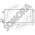 Радиатор кондиционера SOMORA Opel Corsa (D) 4 Хэтчбек 1.3 CDTI (L08. L68) 95 л.с. 2009 – 2014 B5ORYF 212660A 6 EA3CSR