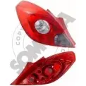 Задний фонарь SOMORA Opel Corsa (D) 4 Хэтчбек 1.2 LPG (L08. L68) 80 л.с. 2006 – 2014 212672 Y6XKR HDM 210