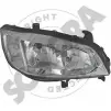 Фара SOMORA RV63U Opel Zafira (A) 1 Минивэн 2.2 DTI 16V (F75) 125 л.с. 2002 – 2005 HUEDP TY 214015V