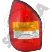 Задний фонарь SOMORA 214072 4 QJTA5 GE4S4W Opel Zafira (A) 1 1999 – 2005