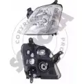 Фара SOMORA 216016 Opel Meriva (A) 1 Минивэн 1.7 CDTI (E75) 125 л.с. 2006 – 2010 YRHT PWU LLFR0