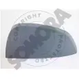 Накладка зеркала, крышка SOMORA 4VIH2 F 216056CA 2SCNX1Y Opel Meriva