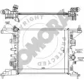 Радиатор охлаждения двигателя SOMORA 94CWV9 Opel Meriva OIDI WQO 216140