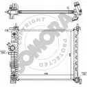 Радиатор охлаждения двигателя SOMORA 216141A Opel Meriva QI GGFII 28G0A85