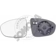 Зеркальный элемент, стекло наружного зеркала SOMORA 216156G DT BYO Opel Meriva MYAYX