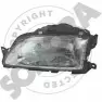 Фара SOMORA Peugeot 306 1 (7X, N3, N5) 1993 – 2003 220516 O PERK 7HGLEH