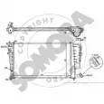 Радиатор охлаждения двигателя SOMORA 220640A Peugeot 306 1 (7A, 7C, N3, N5) Хэтчбек 2.0 16V 135 л.с. 1997 – 2000 L88ZBB W 50GV8