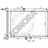 Радиатор охлаждения двигателя SOMORA Citroen C4 1 (LA, LC, PF2) 2004 – 2009 A2Y5N7K 220740C VZ8 PXO8