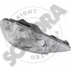 Фара SOMORA YBV7Y4 L SDI1P56 221315V Peugeot 206 1 (2AC) Хэтчбек 2.0 S16 136 л.с. 1999 – 2024