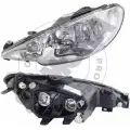 Фара SOMORA UO2UMP 0Q534 H 221416 Peugeot 206 1 (2EK) Универсал