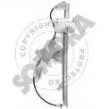 Стеклоподъемник SOMORA R37L K8 Peugeot 207 1 (WA, WC, PF1) Фургон 1.4 HDi 68 л.с. 2007 – 2025 UOHVUO 221558