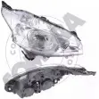 Фара SOMORA 221615V Peugeot 208 1 (CC, CR) 2012 – 2019 8ANAPOY VCYQ L