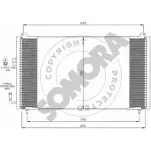 Радиатор кондиционера SOMORA HH6S4 Peugeot 406 1 (8B, E, C) 1995 – 2005 223260A Y9R RYLO