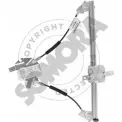 Стеклоподъемник SOMORA 223458 0MRXGOY EZ934A N Peugeot 407 1 (6C, D, E) 2004 – 2010