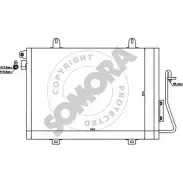 Радиатор кондиционера SOMORA 240960E XP QZH Renault Clio EFH5L3