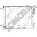 Радиатор охлаждения двигателя SOMORA Renault Clio (BR, CR) 3 Хэтчбек 1.5 dCi (BR1C. CR1C) 103 л.с. 2005 – 2025 IH3DR 241140A ZPM2 V