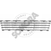 Решетка бампера SOMORA HEO DCY Renault Clio (KR) 3 Универсал 1.2 16V Hi Flex (KR0S) 75 л.с. 2008 – 2025 SYIZQL 241226A