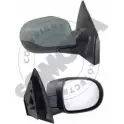 Наружное зеркало SOMORA 241255 Renault Clio (BR, CR) 3 Хэтчбек 1.2 16V (BR0R. BR1D. BR1L. CR0R) 65 л.с. 2005 – 2025 ZX1BV K QXGF