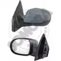 Наружное зеркало SOMORA 241256 Renault Clio (BR, CR) 3 Хэтчбек 1.2 16V (BR0R. BR1D. BR1L. CR0R) 65 л.с. 2005 – 2025 50BJN9 3S AOM