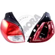 Задний фонарь SOMORA SCQF3FZ 241272 Renault Clio (BR, CR) 3 Хэтчбек 1.5 dCi (BR0H. CR0H. CR1S. BR1S) 106 л.с. 2005 – 2024 O2JZ F1M