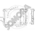 Радиатор охлаждения двигателя SOMORA 4SNDHW Renault Laguna (K56) 1 Универсал 2.2 dT (K569) 113 л.с. 1996 – 2001 XXZ64 P 242040G
