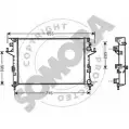 Радиатор охлаждения двигателя SOMORA 242240B ZORRS5 GKT S8AH Renault Laguna (BG) 2 Хэтчбек 3.0 V6 24V (BG01. BG02. BG0D. BG0Y) 207 л.с. 2001 – 2007