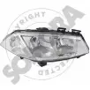 Фара SOMORA PL8X 4 243215 Renault Megane (EM) 2 Кабриолет 2.0 139 л.с. 2003 – 2007 8F4FDRU