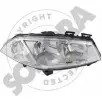 Фара SOMORA 9DWPBH I Renault Megane (EM) 2 Кабриолет 2.0 139 л.с. 2003 – 2007 2QZP9 243215V