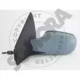 Наружное зеркало SOMORA L 5PU4 616RHE0 243256 Renault Megane (LM) 2 Седан 1.6 110 л.с. 2006 – 2011