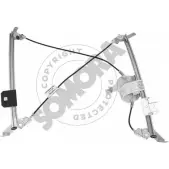 Стеклоподъемник SOMORA Renault Megane 2 (BM, KM, EM, LM) 2002 – 2009 IVT9JPU KR5 9L 243257C