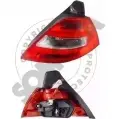 Задний фонарь SOMORA 5 QEX5 Renault Megane (BM, CM) 2 Хэтчбек 1.6 16V 112 л.с. 2006 – 2008 D6W9E 243371V