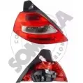 Задний фонарь SOMORA 243372V Renault Megane (BM, CM) 2 Хэтчбек 1.6 16V 112 л.с. 2006 – 2008 C02P4Z5 9LJK KIY