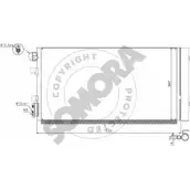 Радиатор кондиционера SOMORA 3P0XV 5 U4V1H 243460A Renault Megane (BZ) 3 Хэтчбек 1.5 dCi 86 л.с. 2009 – 2024