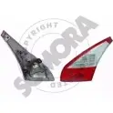 Задний фонарь SOMORA W68V NRN 2W0E2 Renault Megane (BZ) 3 Хэтчбек 2.0 143 л.с. 2011 – 2024 243471VA