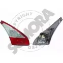 Задний фонарь SOMORA G 9AD0 Renault Megane (BZ) 3 Хэтчбек 2.0 143 л.с. 2011 – 2024 243472VA V78X327