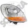 Фара SOMORA Renault Kangoo (FC) 1 Фургон 1.5 dCi (FC1G) 84 л.с. 2005 – 2024 X5 BJE4E 244415V JIODB