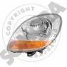 Фара SOMORA 0QQ3 W 244416 VP41M8 Renault Kangoo (FC) 1 Фургон 1.5 dCi (FC07. FC1R) 65 л.с. 2001 – 2024