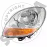 Фара SOMORA Renault Kangoo (FC) 1 Фургон 1.5 dCi (FC07. FC1R) 65 л.с. 2001 – 2024 J S54QB 244416V 1O9MA